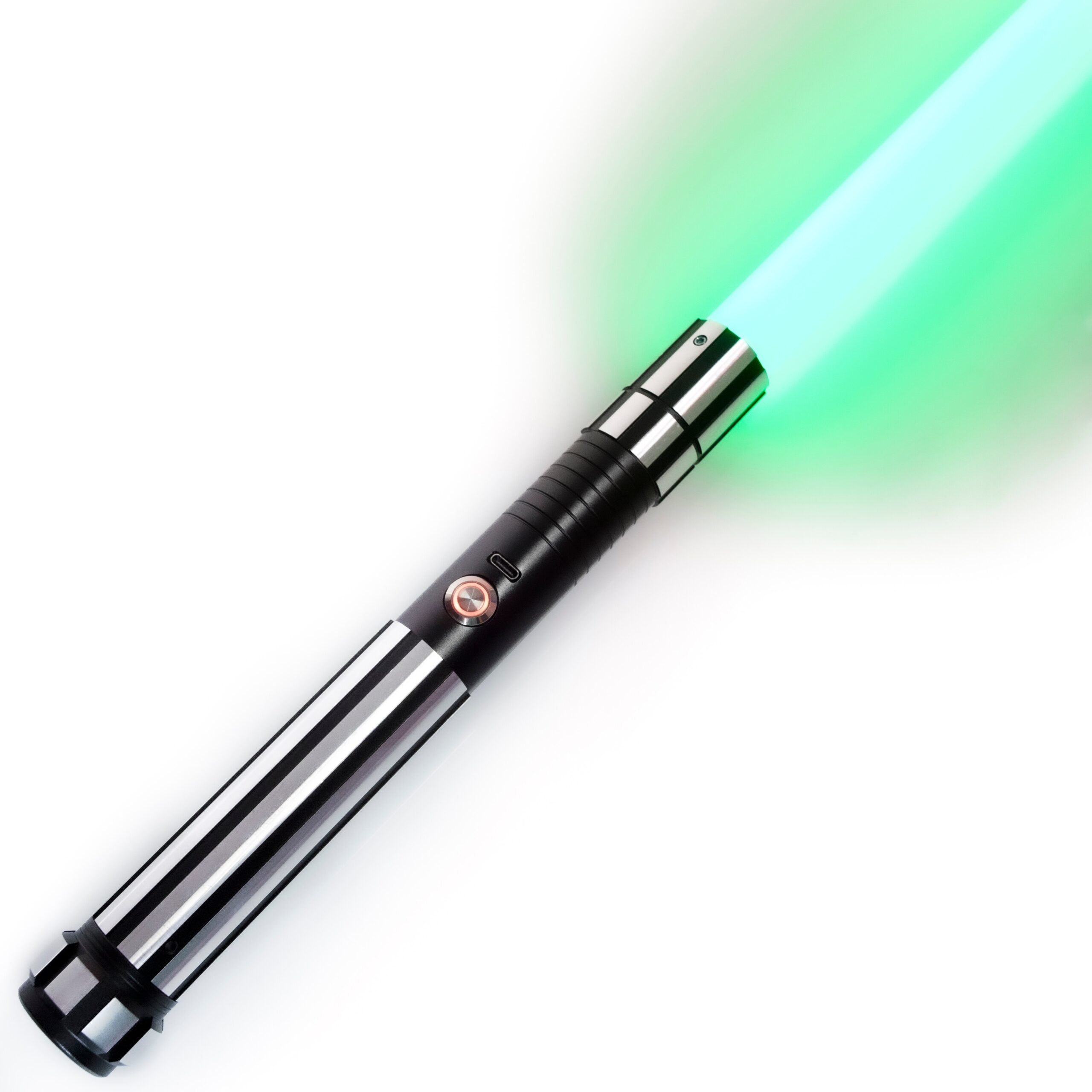LGT Lightsaber -9 Sets Sound Fonts Type-C Charging port Heavy Dueling Light Saber Infinite Color Changing Adjustable PC Blade