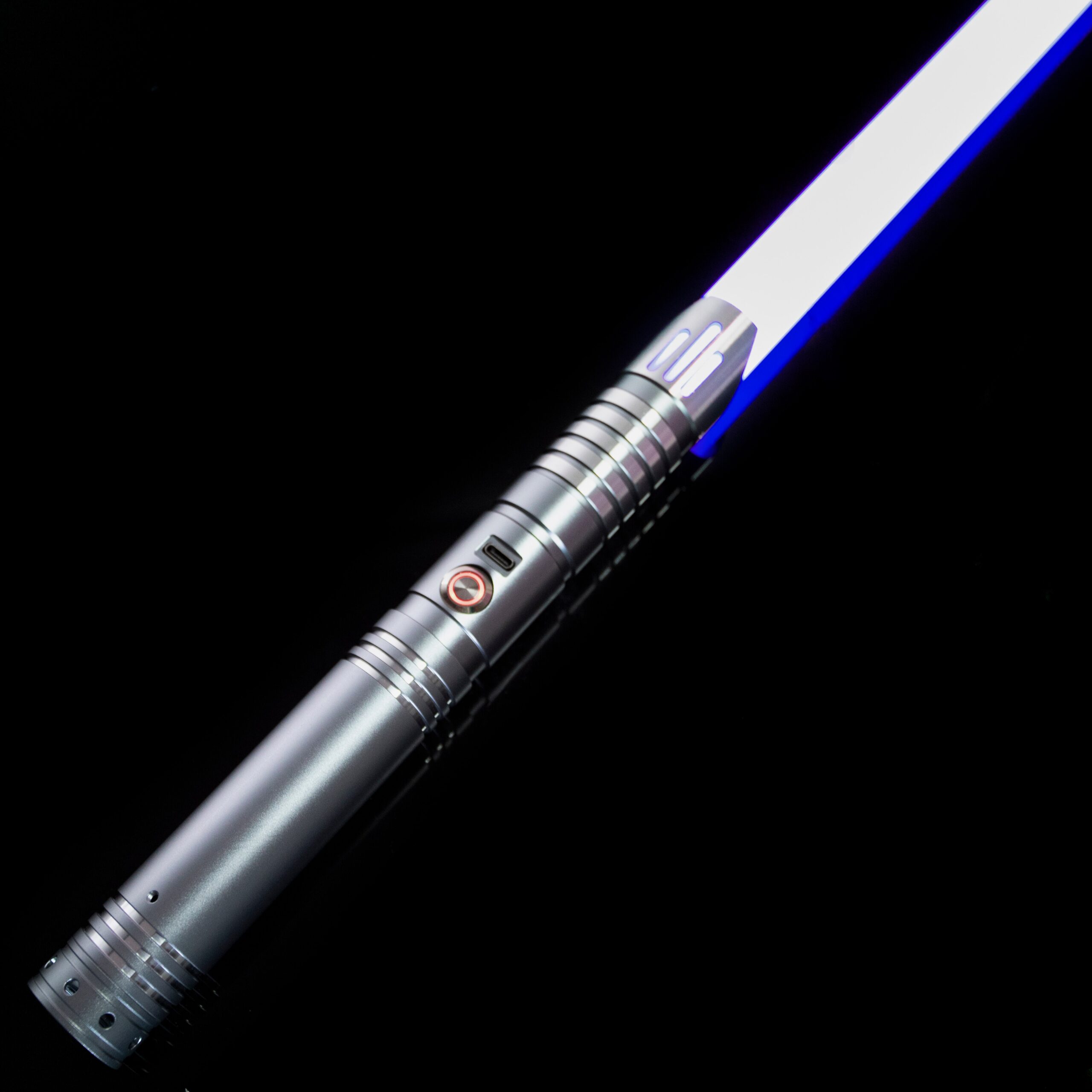 LGT Lightsaber -9 Sets Sound Fonts Type-C Charging port Heavy Dueling Light Saber Infinite Color Changing Adjustable PC Blade