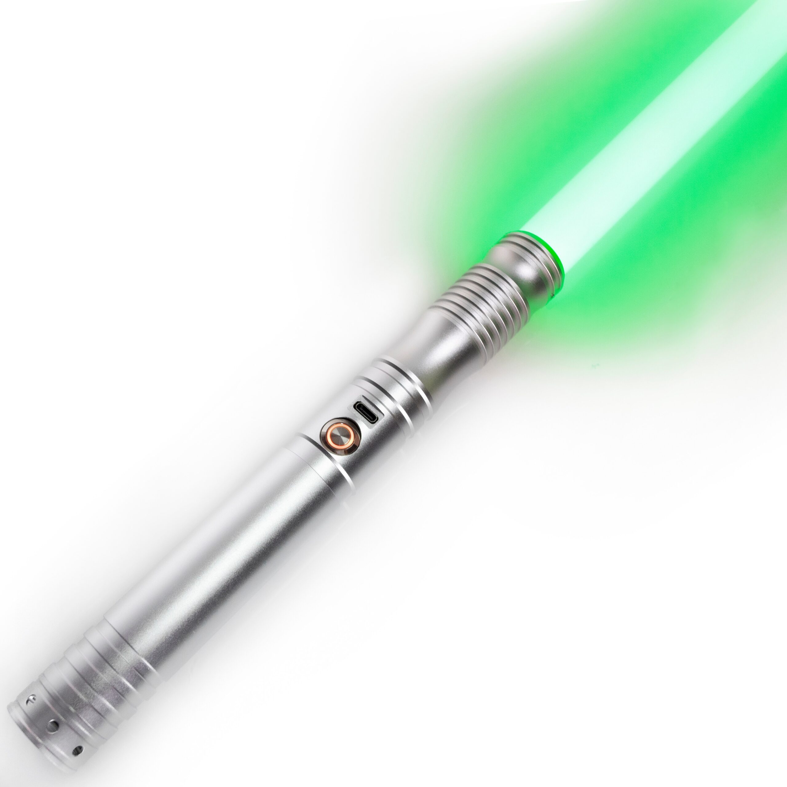 LGT Lightsaber -9 Sets Sound Fonts Type-C Charging port Heavy Dueling Light Saber Infinite Color Changing Adjustable PC Blade