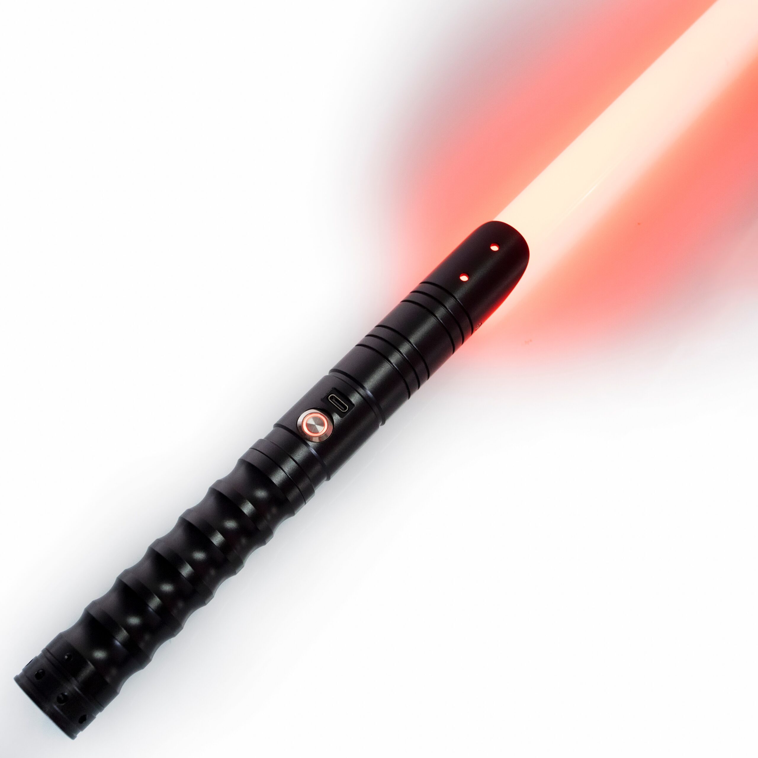 LGT Lightsaber -9 Sets Sound Fonts Type-C Charging port Heavy Dueling Light Saber Infinite Color Changing Adjustable PC Blade