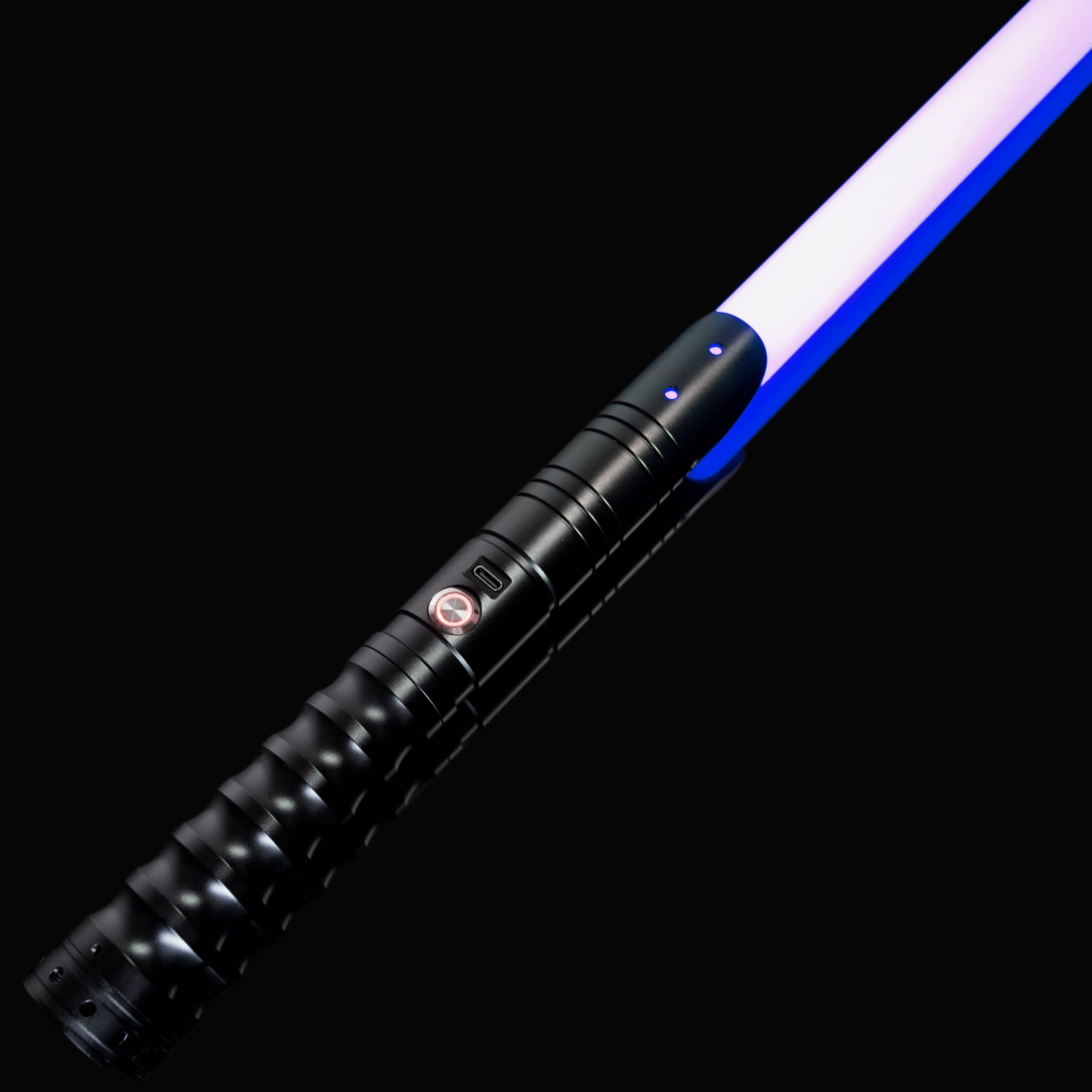 LGT Lightsaber -9 Sets Sound Fonts Type-C Charging port Heavy Dueling Light Saber Infinite Color Changing Adjustable PC Blade