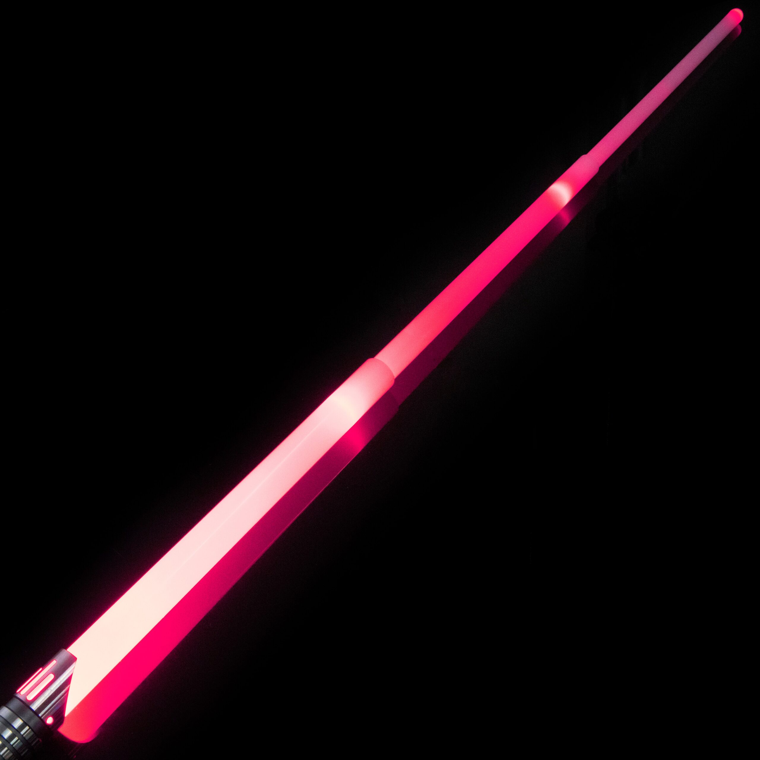 LGT Lightsaber -9 Sets Sound Fonts Type-C Charging port Heavy Dueling Light Saber Infinite Color Changing Adjustable PC Blade