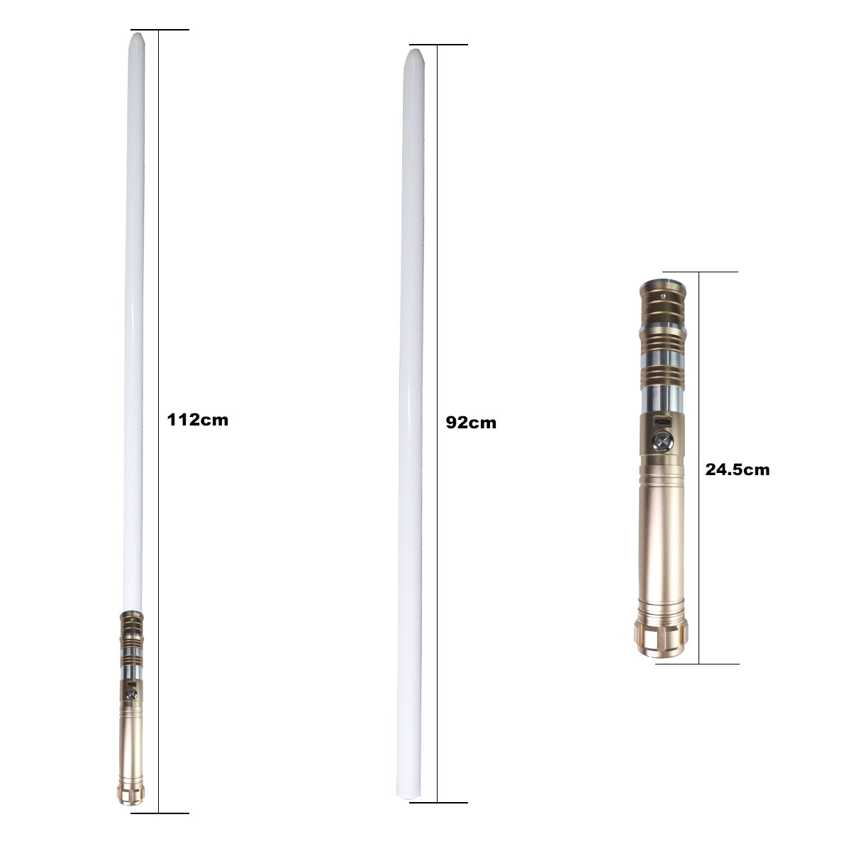 LGT Lightsaber -9 Sets Sound Fonts Type-C Charging port Heavy Dueling Light Saber Infinite Color Changing Sensitive Smooth Swing LGT Lightsaber -9 Sets Sound Fonts Type-C Charging port Heavy Dueling Light Saber Infinite Color Changing Sensitive Smooth Swing