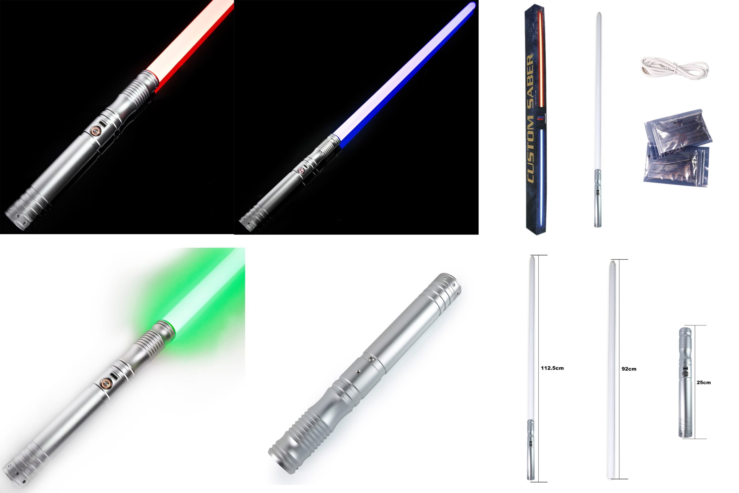 LGT Lightsaber -9 Sets Sound Fonts Type-C Charging port Heavy Dueling Light Saber Infinite Color Changing Sensitive Smooth Swing LGT Lightsaber -9 Sets Sound Fonts Type-C Charging port Heavy Dueling Light Saber Infinite Color Changing Sensitive Smooth Swing