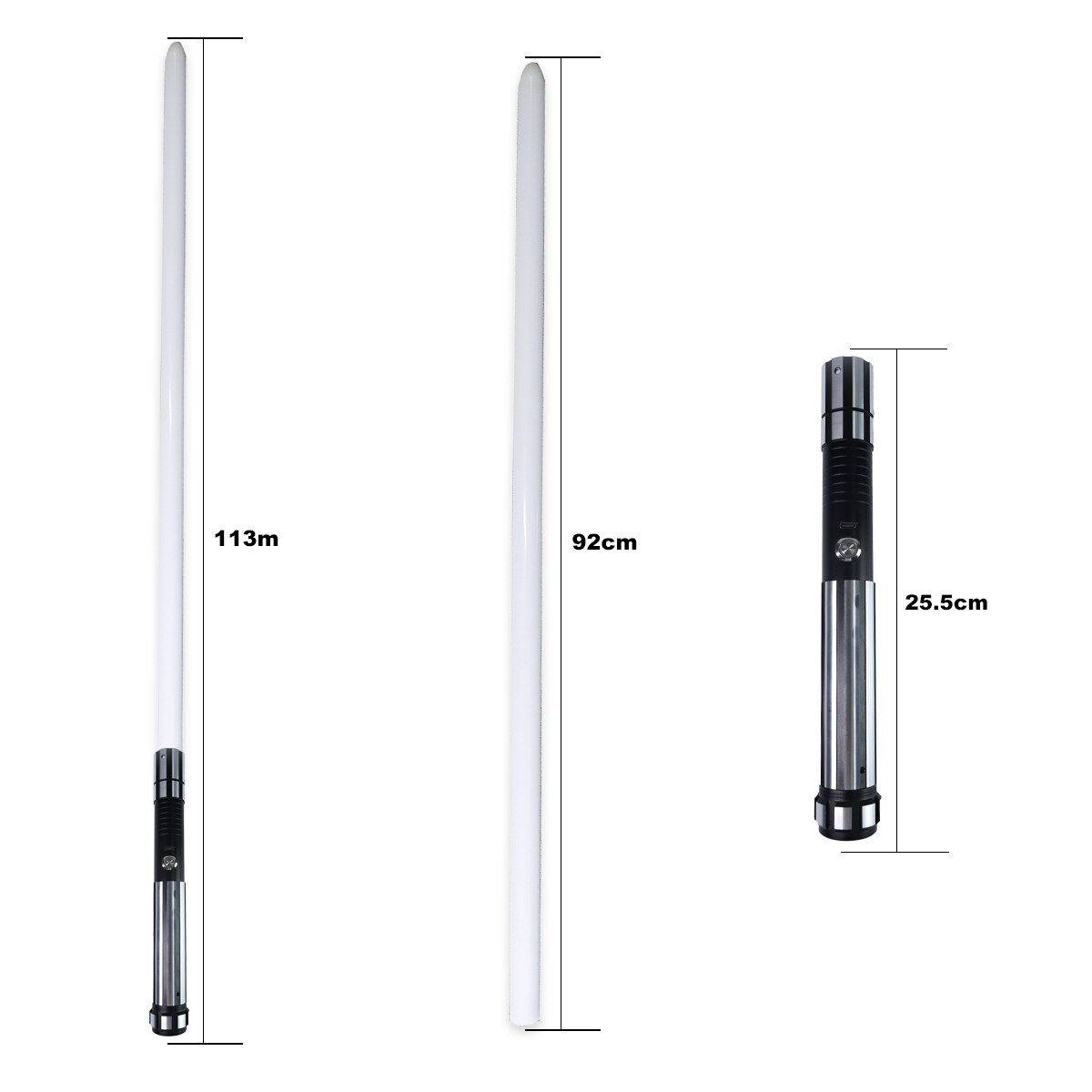 LGT Lightsaber -9 Sets Sound Fonts Type-C Charging port Heavy Dueling Light Saber Infinite Color Changing Sensitive Smooth Swing LGT Lightsaber -9 Sets Sound Fonts Type-C Charging port Heavy Dueling Light Saber Infinite Color Changing Sensitive Smooth Swing