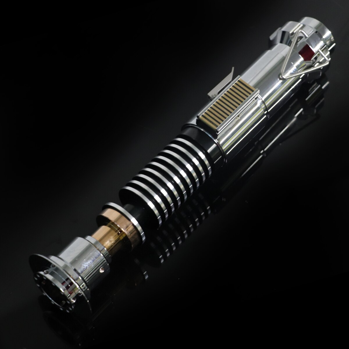 LGT Lightsaber -Luke Skywalker Force Heavy Dueling Light Saber Infinite Color Changing with 9 Sound Fonts Sensitive Smooth Swing