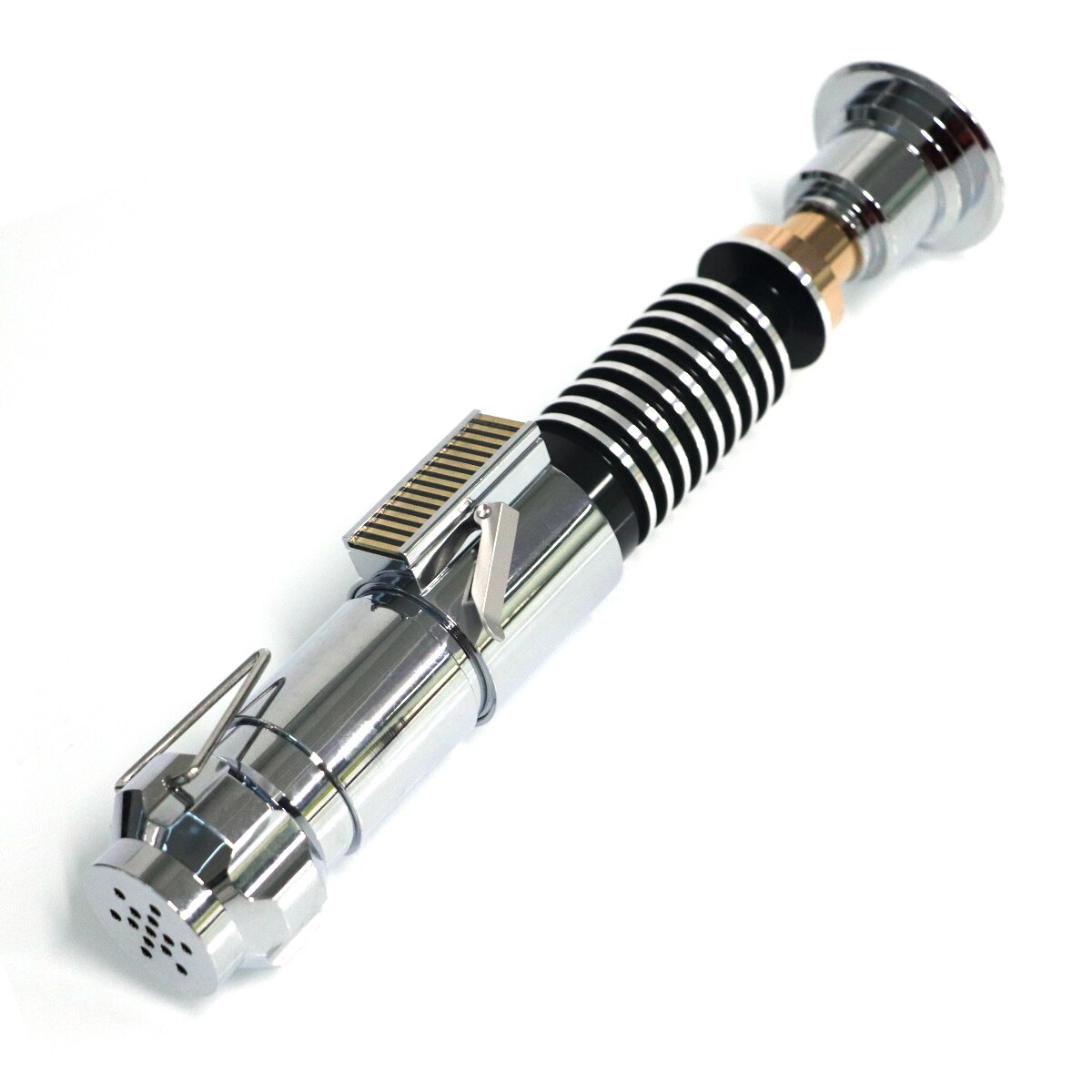 LGT Lightsaber -Luke Skywalker Force Heavy Dueling Light Saber Infinite Color Changing with 9 Sound Fonts Sensitive Smooth Swing