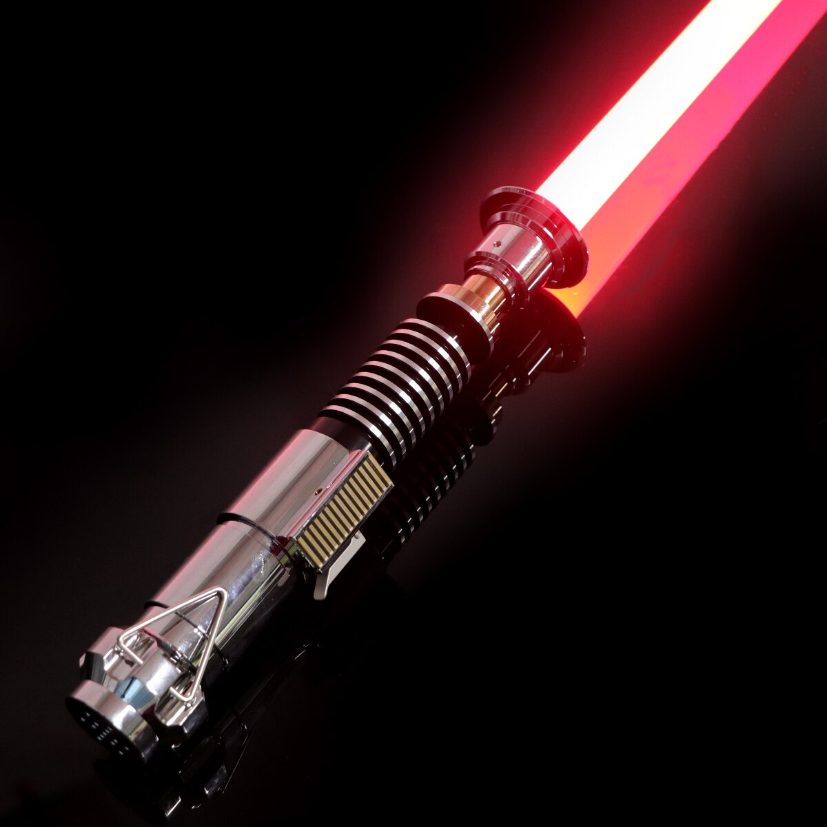 LGT Lightsaber -Luke Skywalker Force Heavy Dueling Light Saber Infinite Color Changing with 9 Sound Fonts Sensitive Smooth Swing