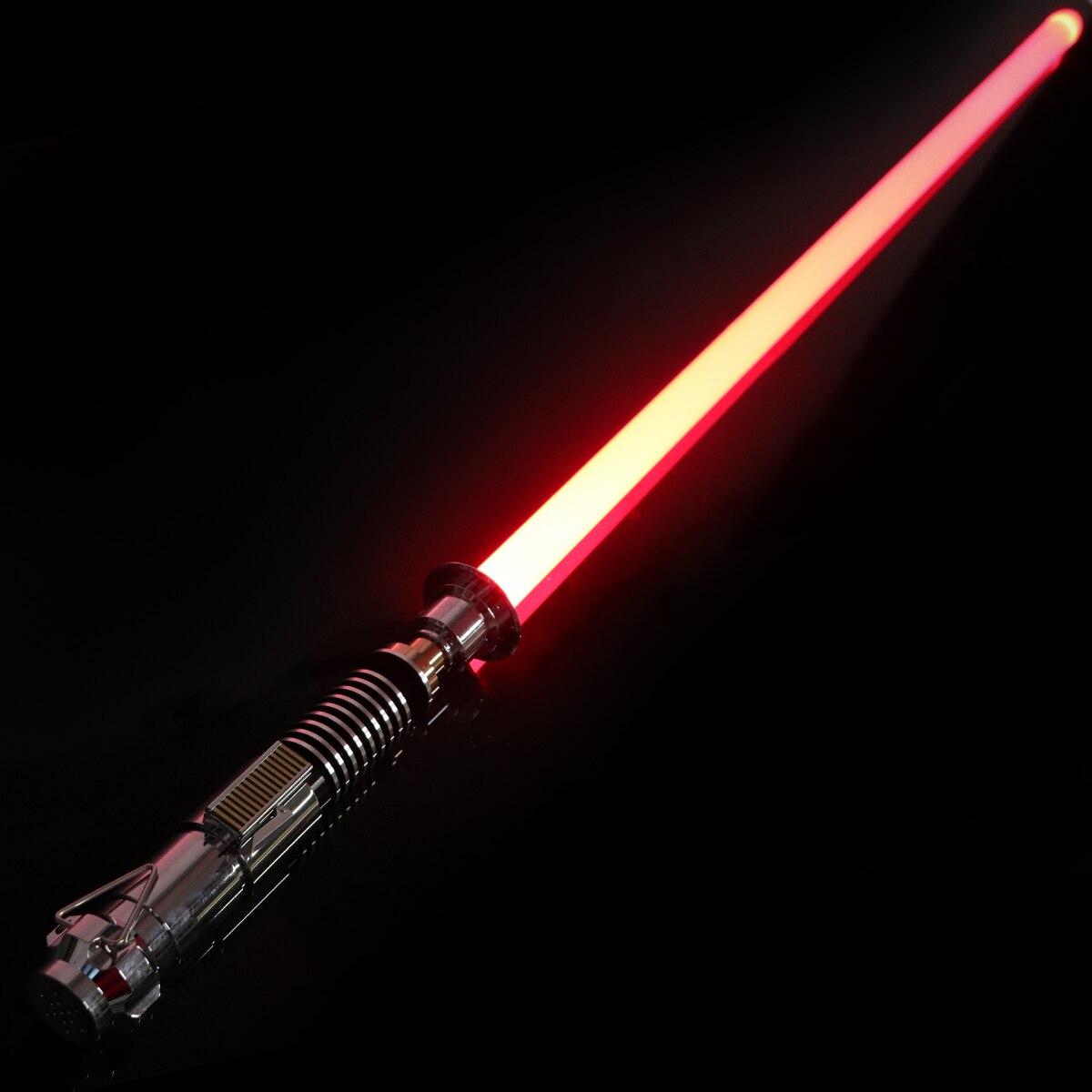 LGT Lightsaber -Luke Skywalker Force Heavy Dueling Light Saber Infinite Color Changing with 9 Sound Fonts Sensitive Smooth Swing