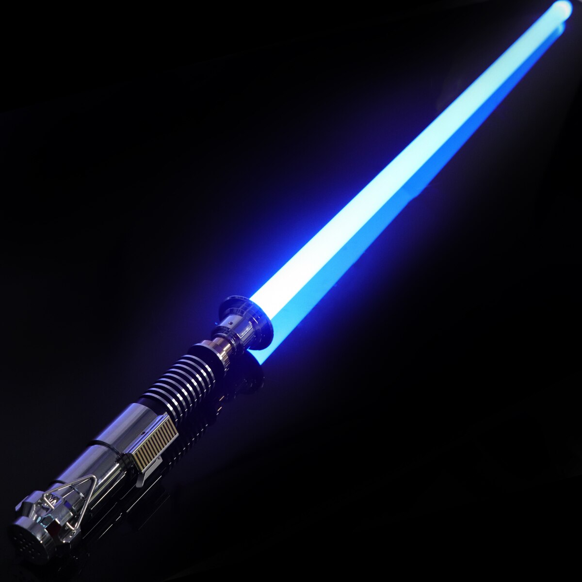 LGT Lightsaber -Luke Skywalker Force Heavy Dueling Light Saber Infinite Color Changing with 9 Sound Fonts Sensitive Smooth Swing