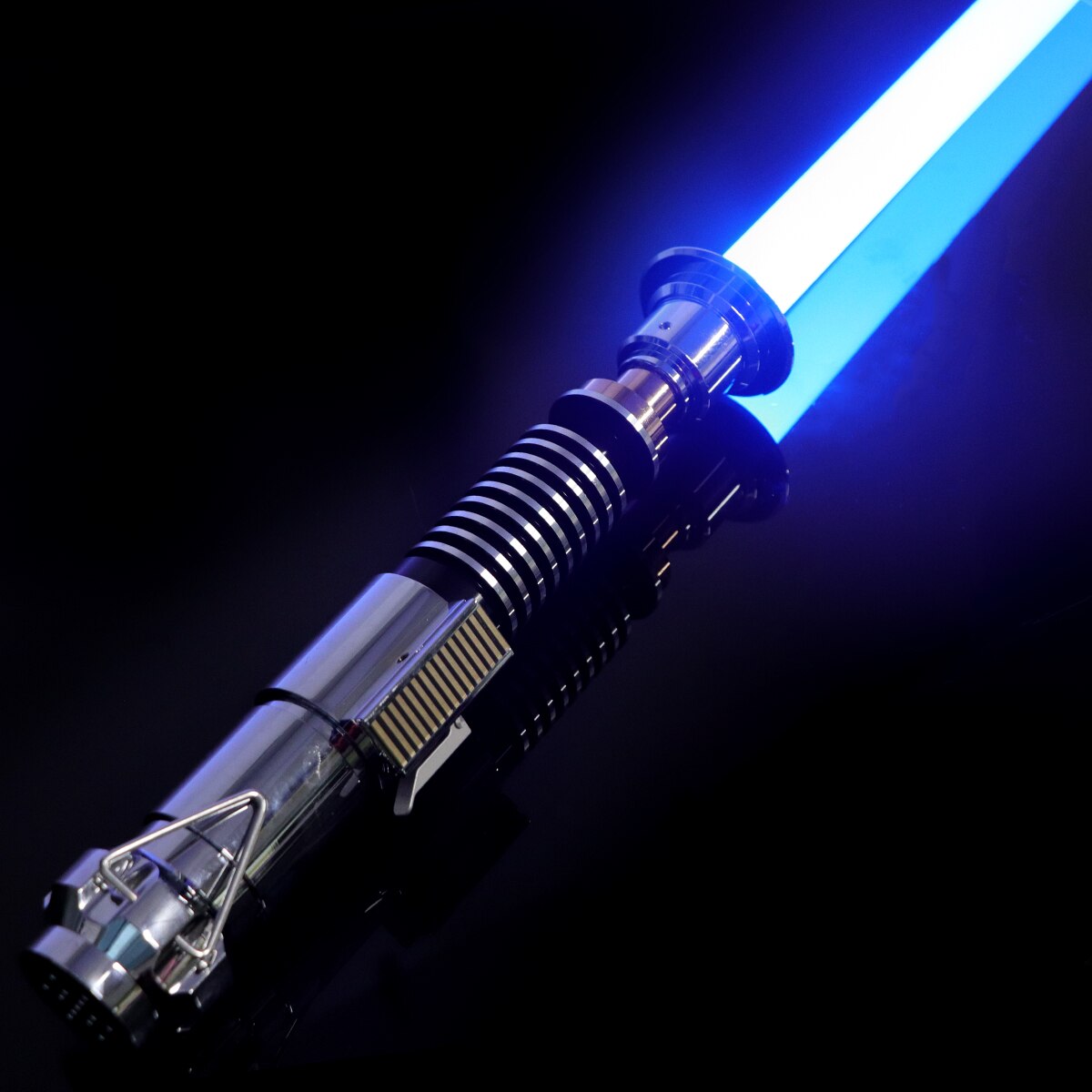 LGT Lightsaber -Luke Skywalker Force Heavy Dueling Light Saber Infinite Color Changing with 9 Sound Fonts Sensitive Smooth Swing