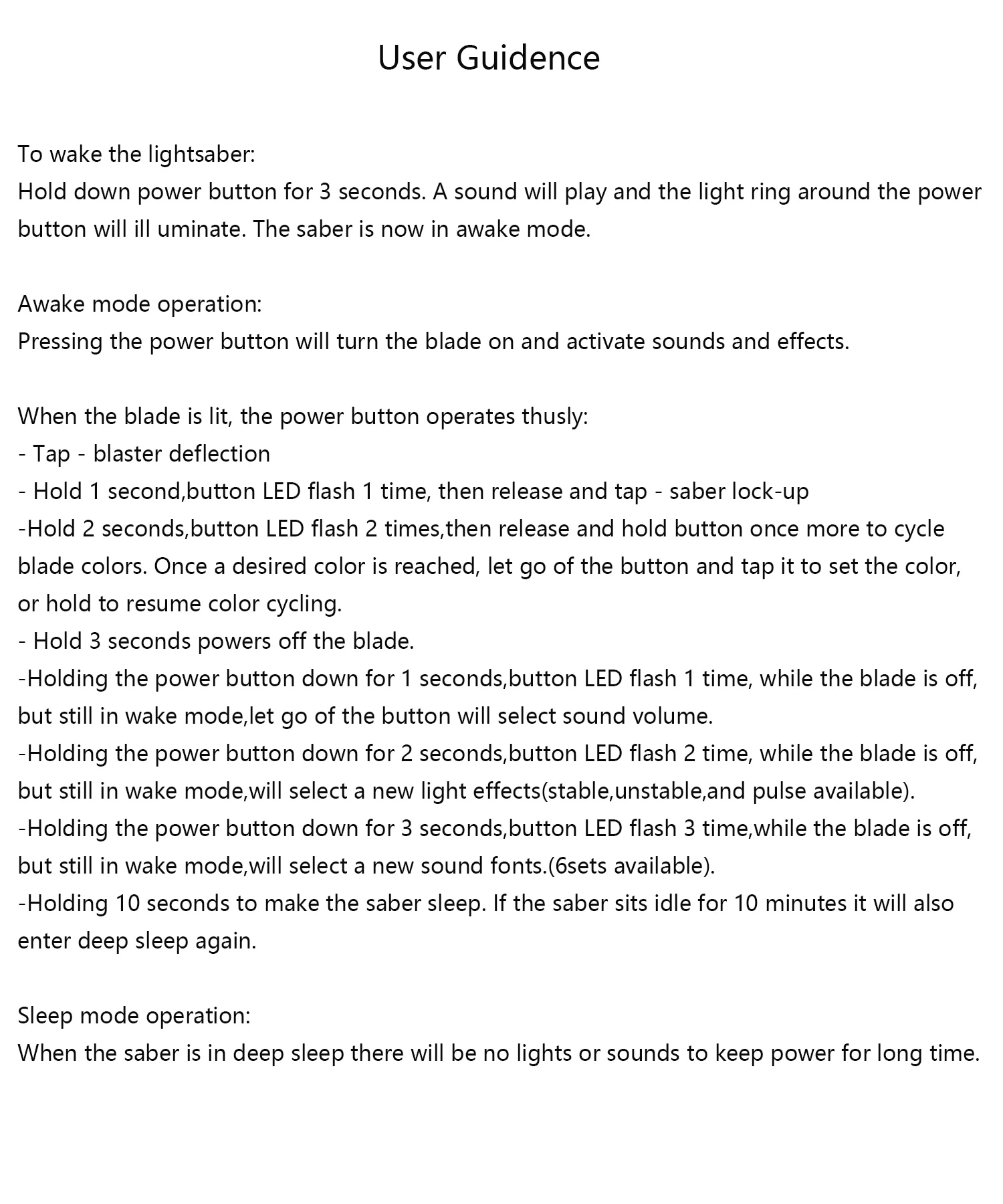 LGT Lightsaber -Luke Skywalker Force Heavy Dueling Light Saber Infinite Color Changing with 9 Sound Fonts Sensitive Smooth Swing