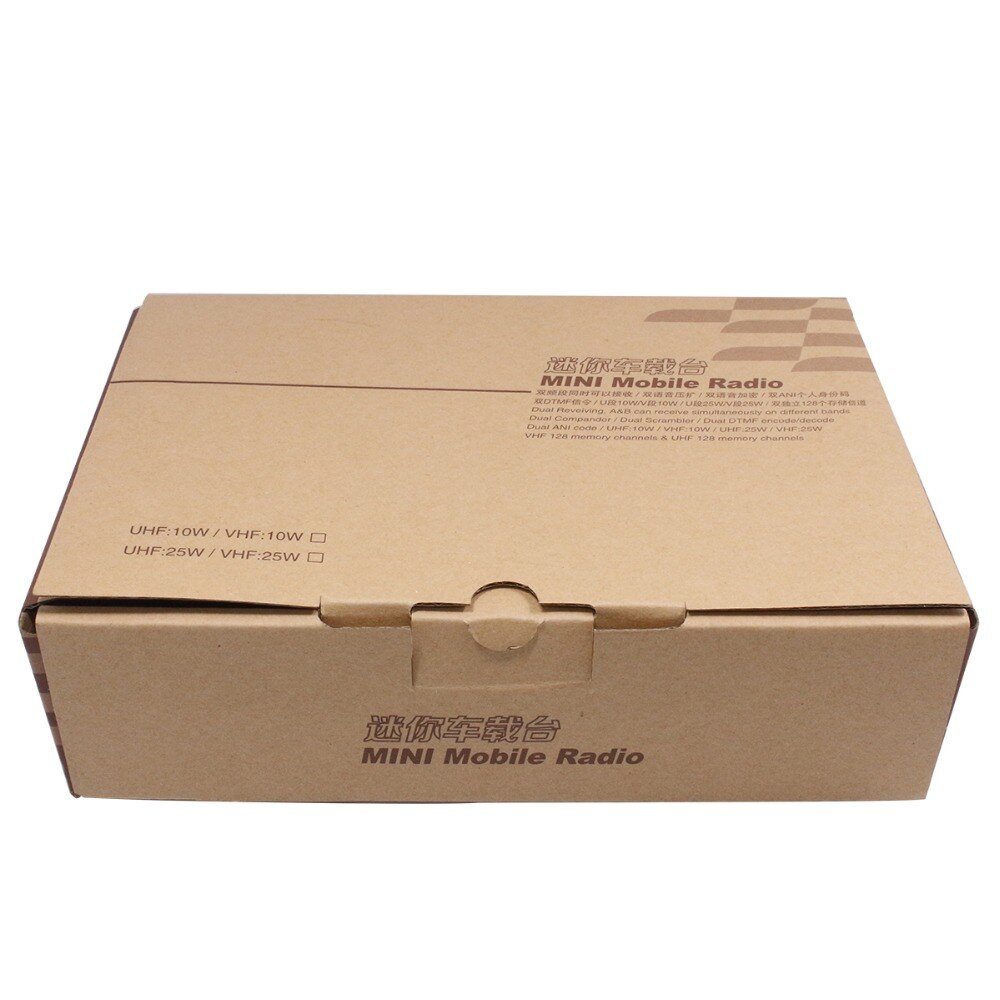 Baojie BJ-318 Car Radio Walkie Talkie Dual Band VHF UHF Mobile Radio 20/25W 10 km Two Way Radio 10KM Upgrade of BJ-218 Z218 Baojie BJ-318 Car Radio Walkie Talkie Dual Band VHF UHF Mobile Radio 20/25W 10 km Two Way Radio 10KM Upgrade of BJ-218 Z218