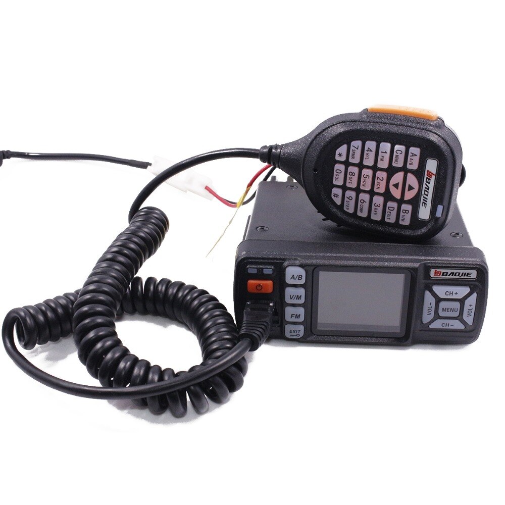 Baojie BJ-318 Car Radio Walkie Talkie Dual Band VHF UHF Mobile Radio 20/25W 10 km Two Way Radio 10KM Upgrade of BJ-218 Z218 Baojie BJ-318 Car Radio Walkie Talkie Dual Band VHF UHF Mobile Radio 20/25W 10 km Two Way Radio 10KM Upgrade of BJ-218 Z218