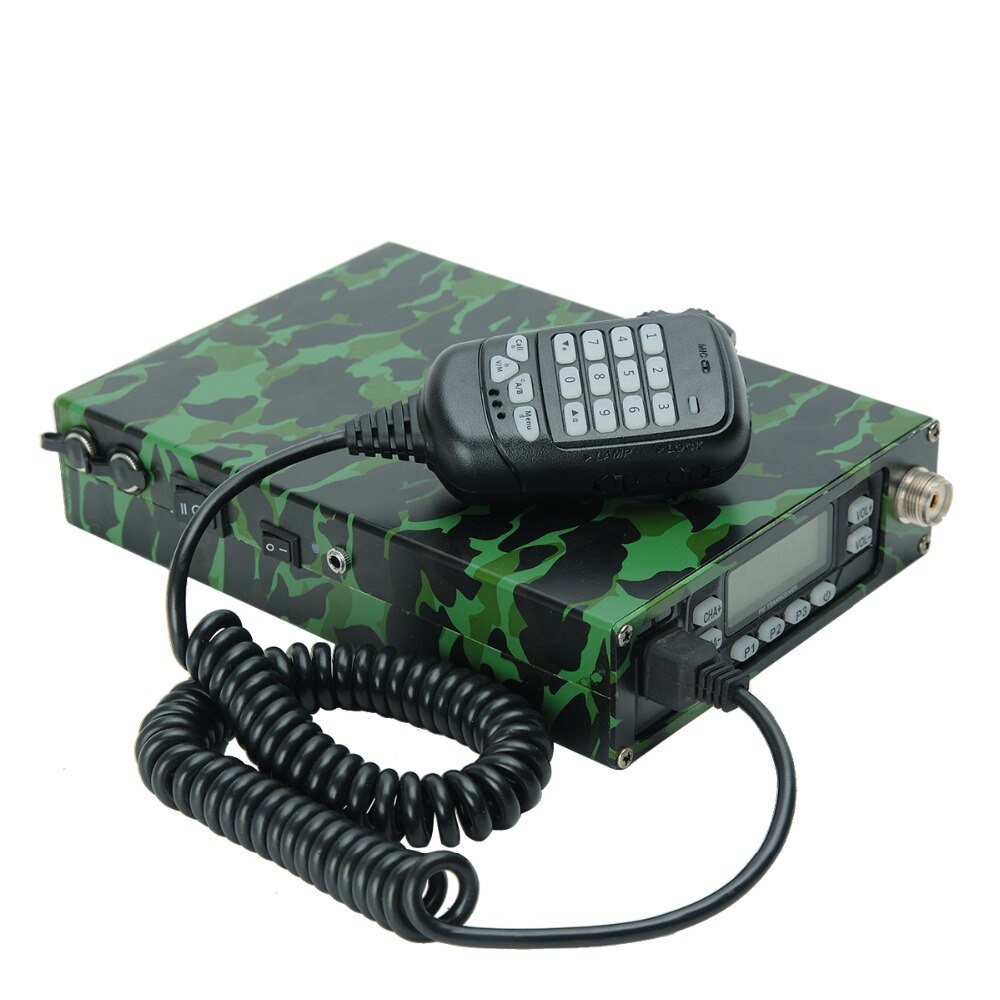 ABBREE  25W Backpack Packable FM VHF/UHF Dual Band ham Amateur Car Mobile Radio Transceivers 12000 battery